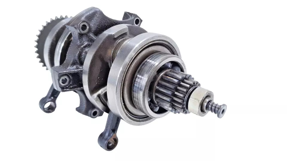 Vilebrequin complet Honda CM 125 T 1978 n°4 Réf : 13000-402-000