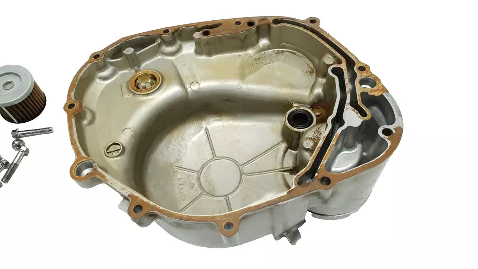 Carter d'embrayage Suzuki GN 125 2001 Réf : 11340-0503-000