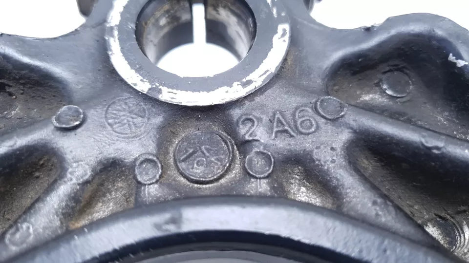 Té de fourche supérieur Yamaha DTMX 125 1980