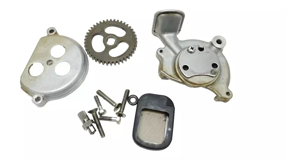 Pompe à huile Honda CM 125 Custom 1986 Réf : 15100-402-000