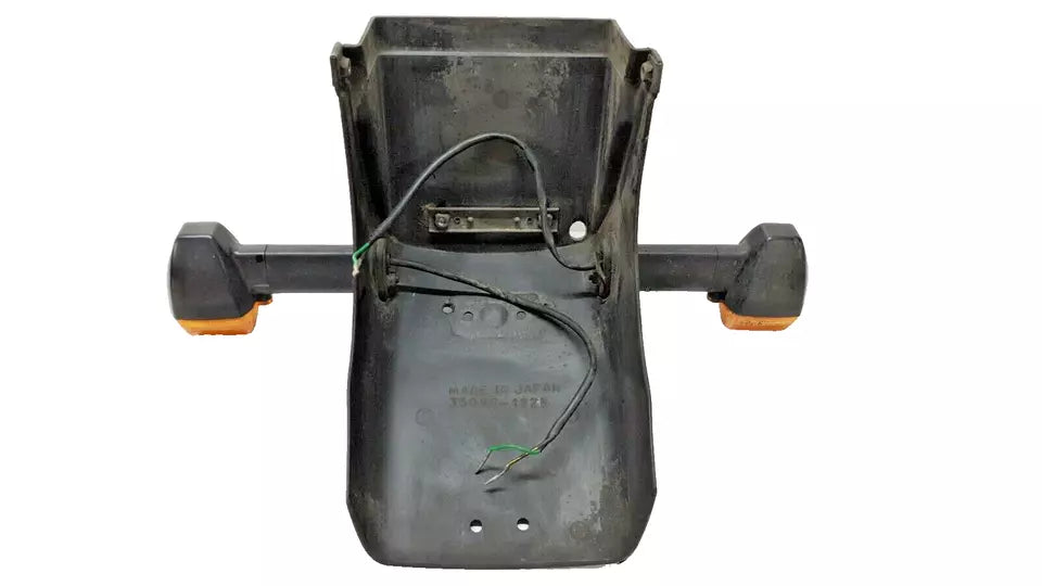 Garde boue arrière Kawasaki GPZ 500 S 1987-1993 Réf : 350231391