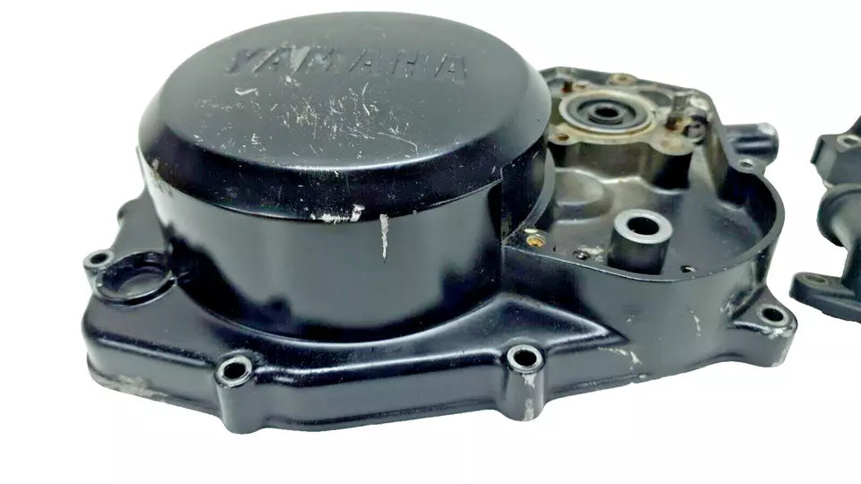 Carter d'embrayage Yamaha DT125LC 1987 n°11 Réf : 34X-15421-00-00