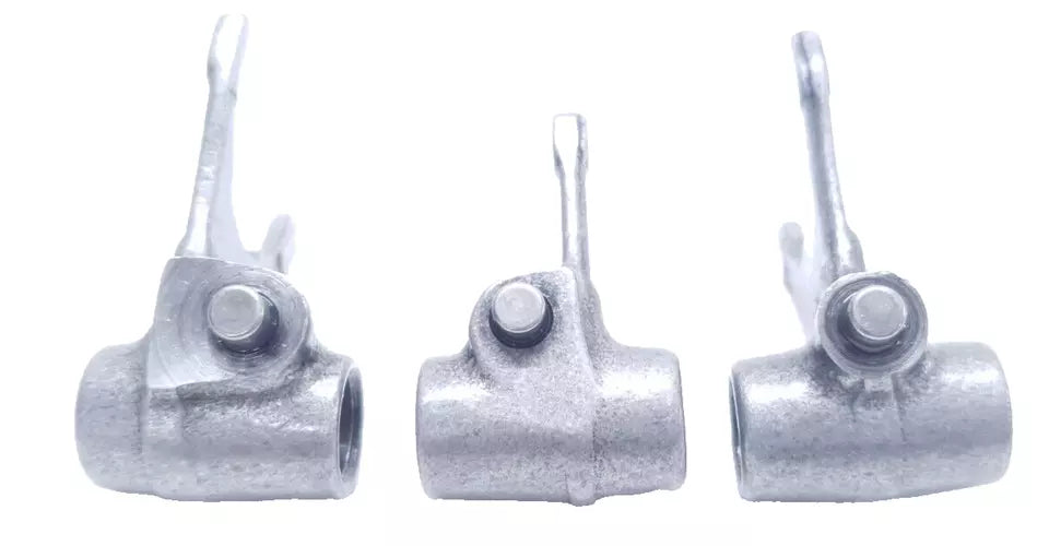 Fourchettes de boite de vitesse 1-2 Yamaha DT80LC 1985 Réf : 5R2-18511-00-00