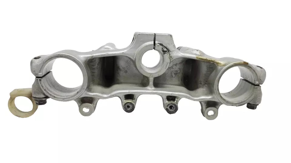 Té de fourche supérieur Yamaha DT125R 1992 Réf : 3BN-23435-00-35