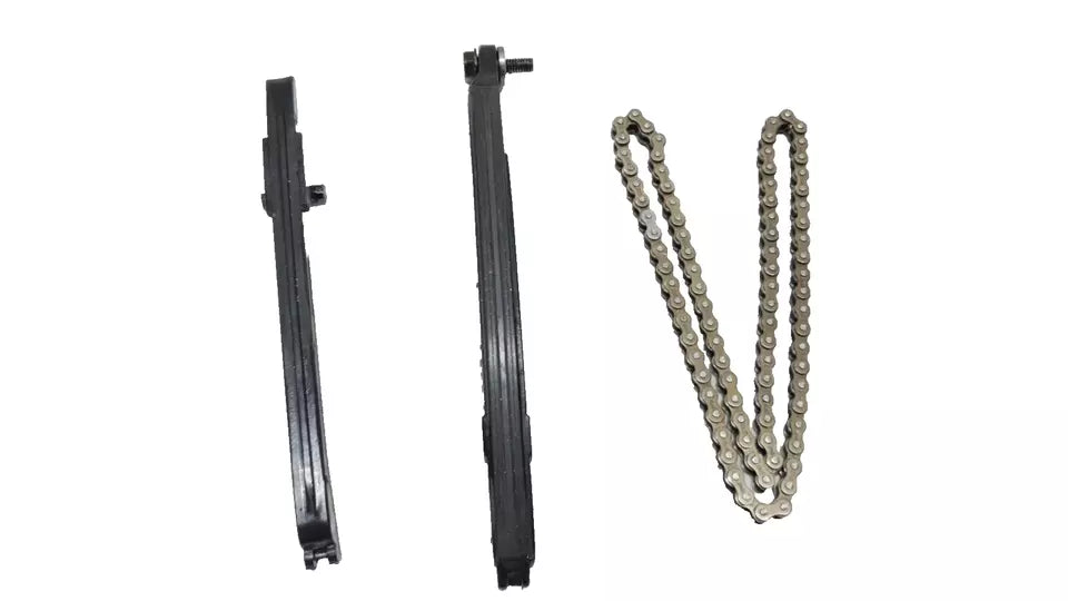 Chaîne & guides de distribution Yamaha XT125R 2005 Réf : 94581-94088-00