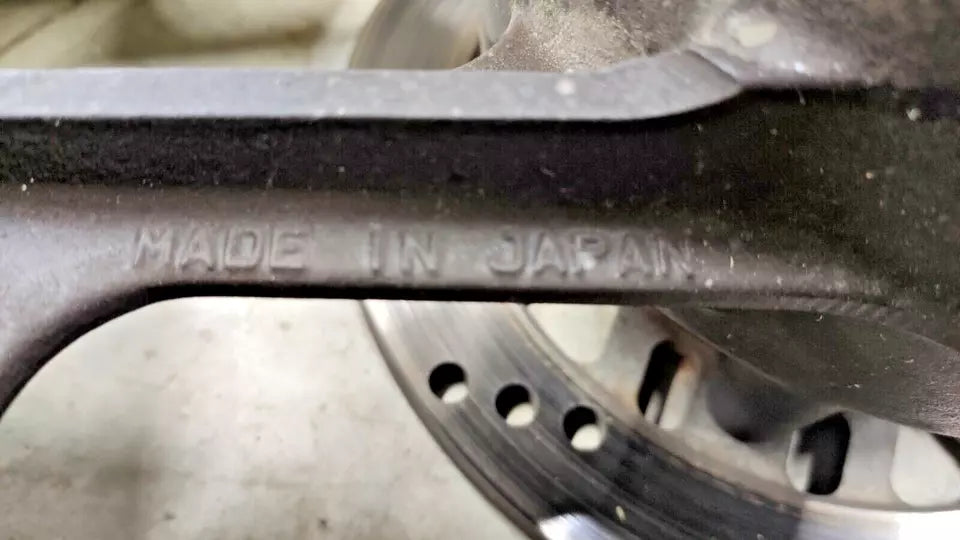 Roue arrière Kawasaki GPX 600 R 1989 Réf : 410731576R2