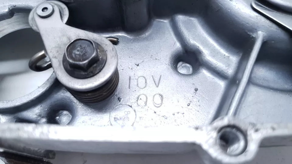 Carter moteur central droit Yamaha DT125LC 1982 n°3