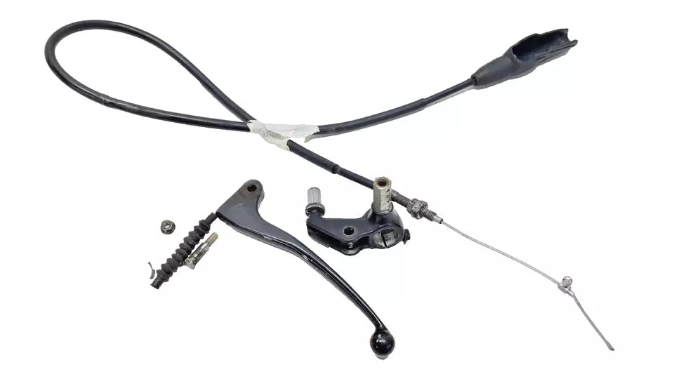 Cocotte d'embrayage & câble & levier Honda CG 125 1998 Réf: 22870-KCH-650