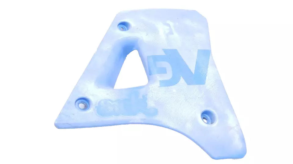 Carénage avant latéral droit Yamaha DT125R 1998 Réf : 3BN-2137X-10-00