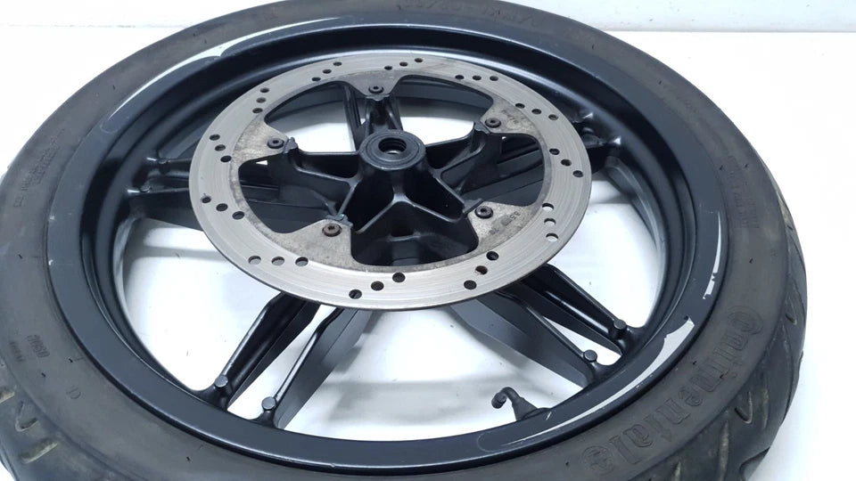 Roue avant Yamaha TZR 50 2008 Réf : 5WXF51602000
