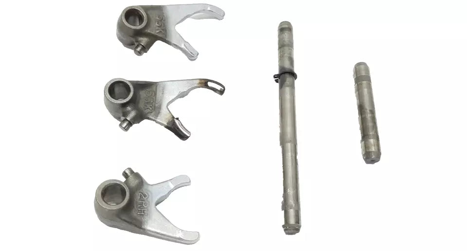 Fourchettes & axes fourchettes Yamaha DT125R 1996 Réf : 55K-18511-01-00