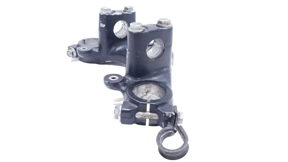 Té de fourche supérieur Honda CB 125 T 1981 Réf : 53231-399-000