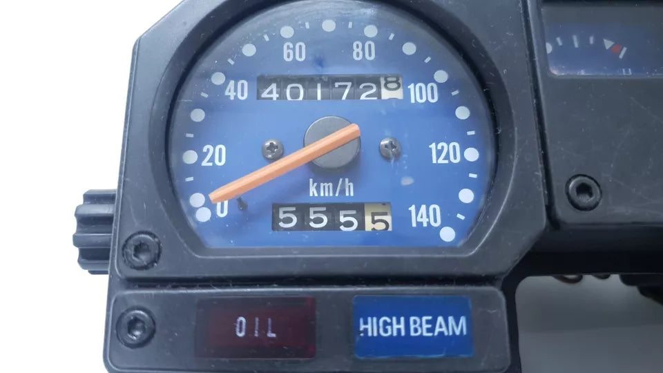 Compteur de vitesse Kawasaki KMX 125 1990 Réf : 25001-1653