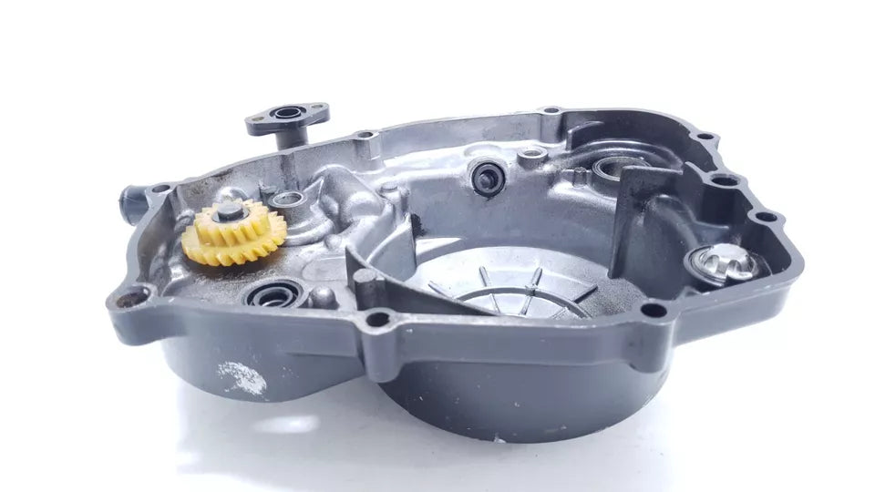 Carter d'embrayage Yamaha DT125LC 1987 n°17 Réf : 34X-15421-00-00