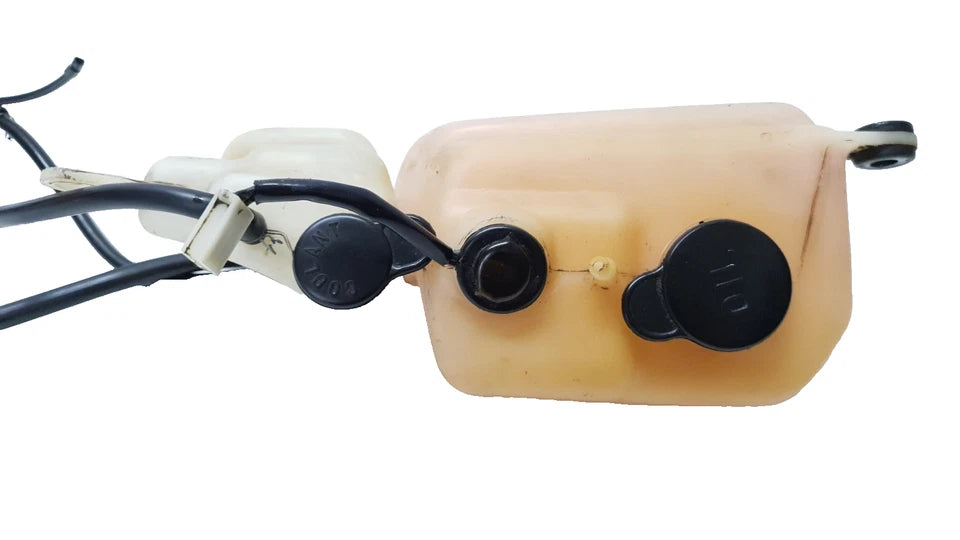 Réservoir d'huile - Vase d'expansion Yamaha DT125LC 1982 n°5