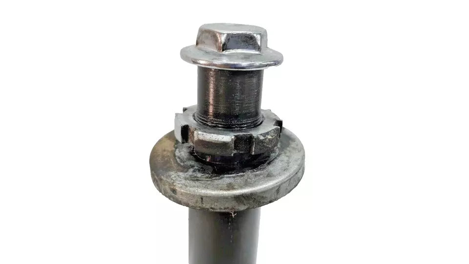 Té fourche inférieur Yamaha DT125LC 1986 Réf : 53V-23340-00-90