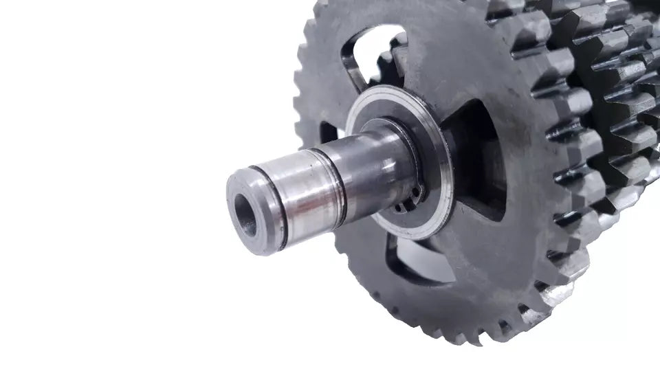 Arbre secondaire Yamaha DT125LC 1987 n°13 Réf : 10V-17421-00-00
