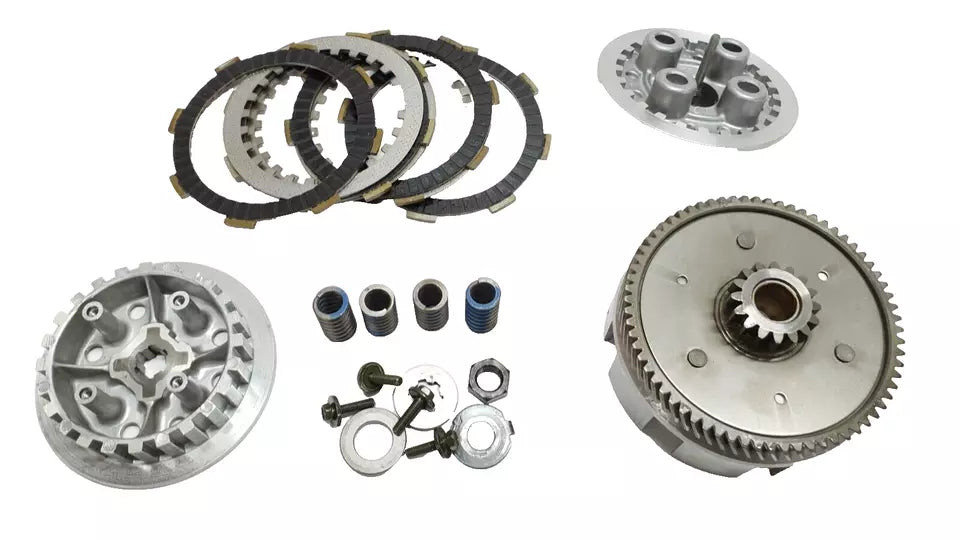 Embrayage complet Yamaha YBR 125 2007 Réf : 5VL-E6150-00-00