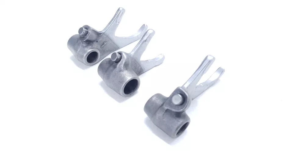 Fourchettes & axes Yamaha DT125LC 1987 n°18 Réf : 10V-18511-00-00