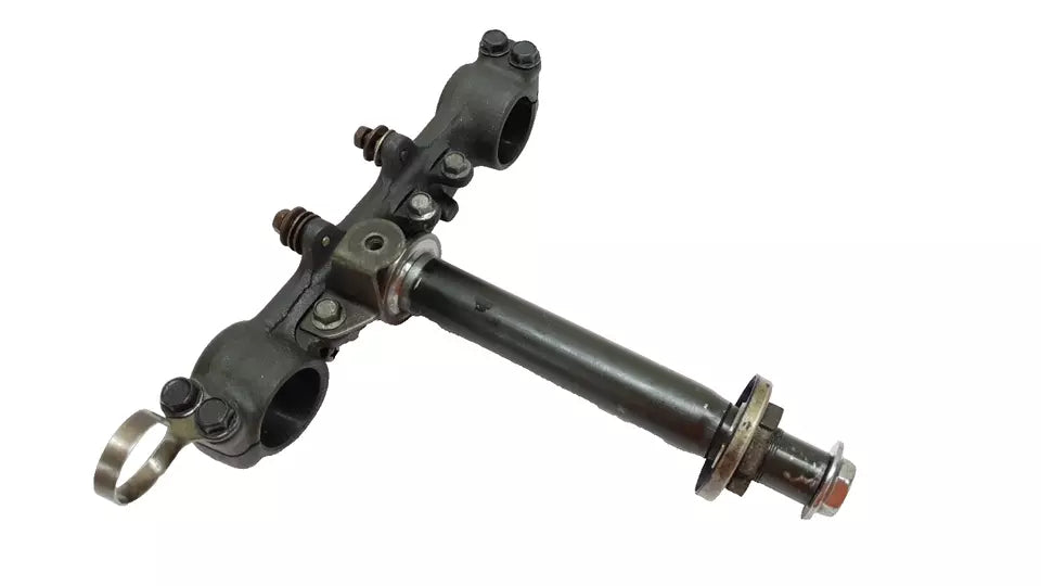 Té de fourche inférieur Yamaha DT125LC 1982 10V