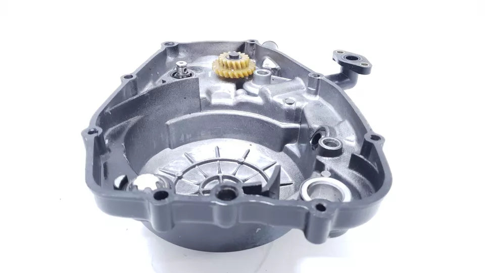 Carter d'embrayage Yamaha DT125LC 1987 n°15 Réf : 34X-15421-00-00