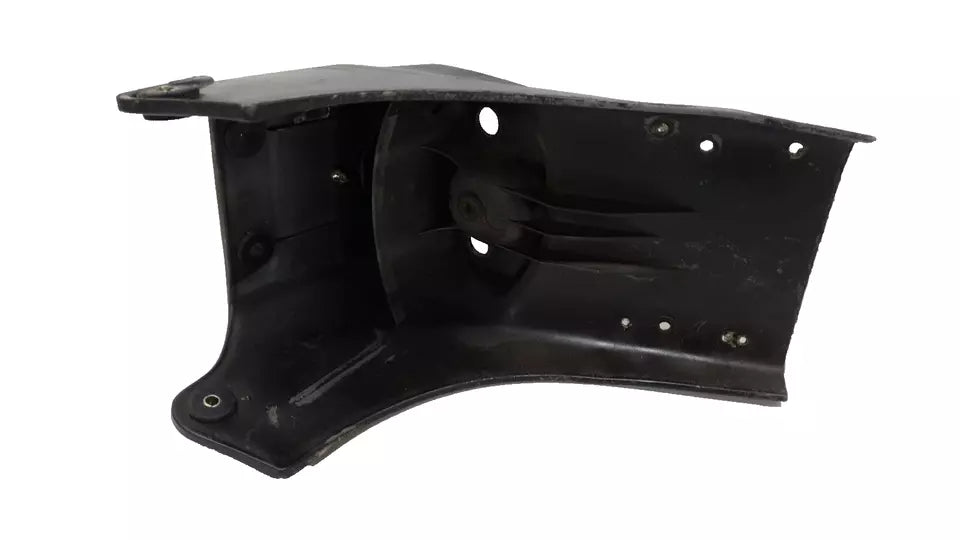 Support de plaque Honda CB125T 1978 n°2 Réf : 80100-399-000ZA