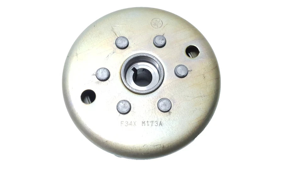 Rotor d'allumage Yamaha DT125LC 1987 n°21 Réf : 34X-85550-M1-00