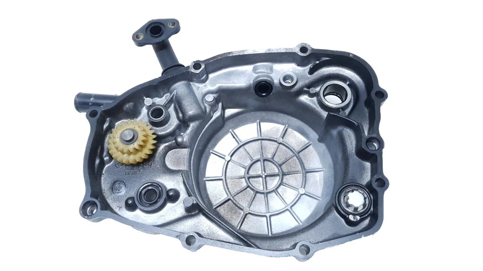 Carter d'embrayage Yamaha DT125LC 1987 n°21 Réf : 34X-15421-00-00