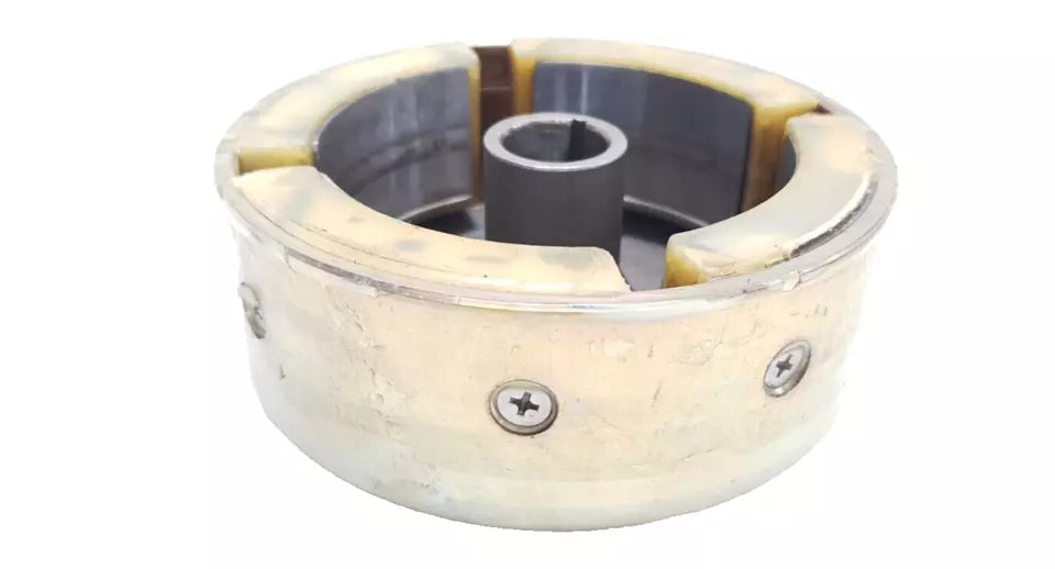 Rotor d'allumage Yamaha DT125LC 1987 n°16 Réf : 34X-85550-M1-00