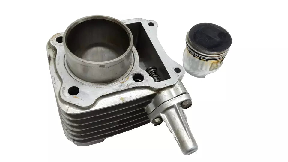 Cylindre & piston 57mm Suzuki 125 DR 1985 Réf : 11210-05211-0F0
