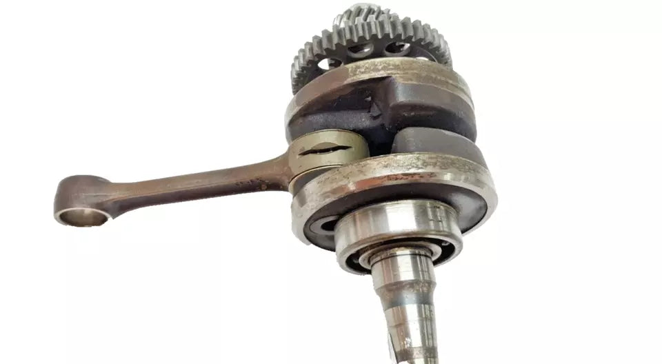 Vilebrequin Yamaha DT125LC 1987 n°9 Réf : 34X-11400-00-00