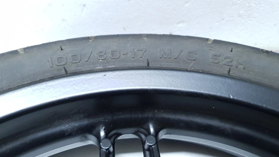 Roue avant Yamaha TZR 50 2008 n°4 Réf : 5WXF51602000