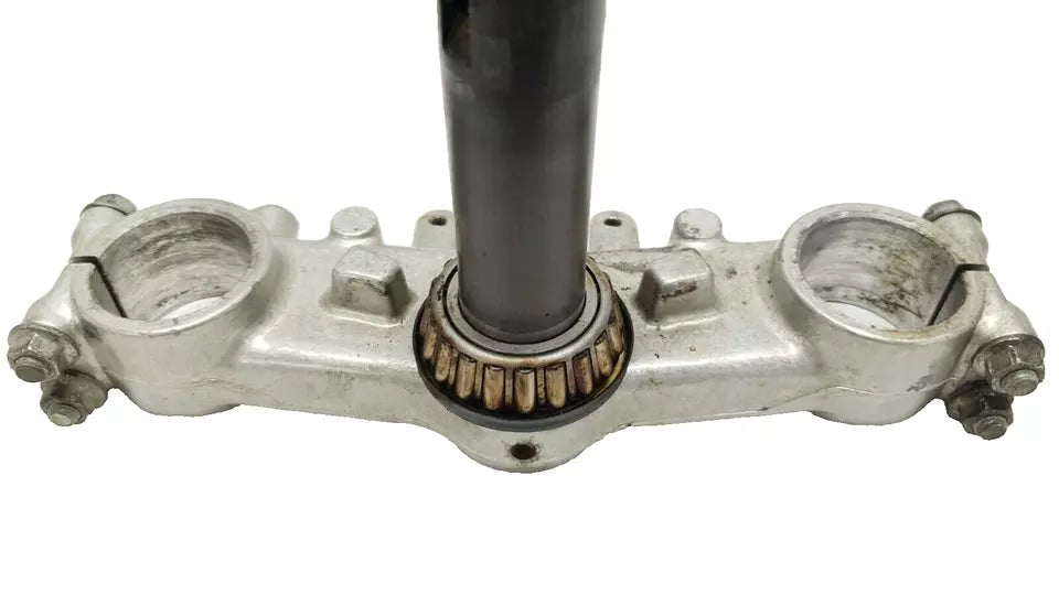 Té de fourche inférieur Yamaha DT125R 1999 n°2 Réf : 3BN-23340-00-00