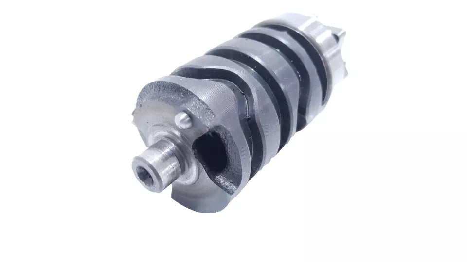 Barillet de sélection Yamaha DT125LC 1987 n°16 Réf : 10V-18540-00-00