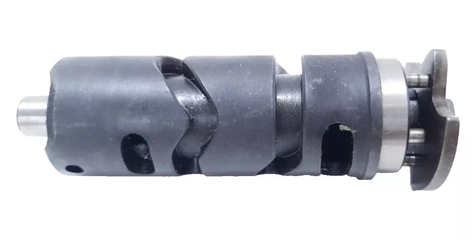 Barillet de sélection Honda CM 125 T 1978 n°4 Réf : 24301-418-010