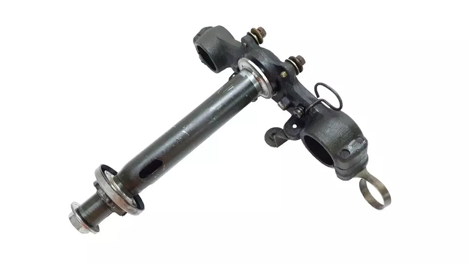 Té de fourche inférieur Yamaha DT125LC 1982 10V