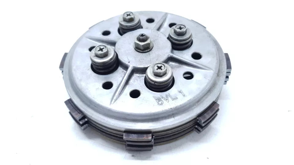 Embrayage incomplet Yamaha YBR 125 2010 n°2 Réf : 5VLE63001000