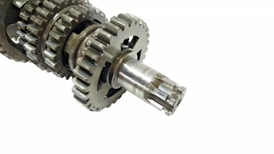 Arbre secondaire Yamaha DT125LC 1987 n°12 Réf : 10V-17421-00-00