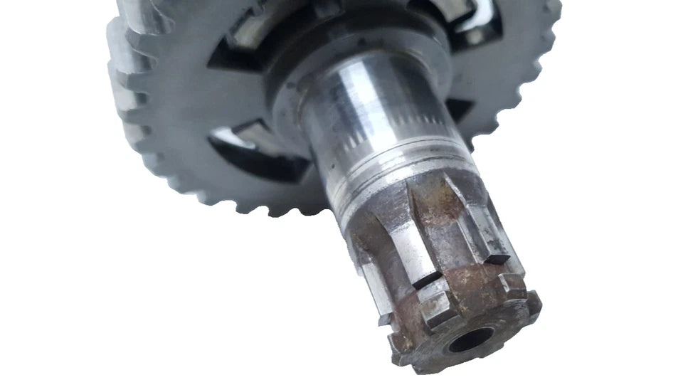 Arbre secondaire Yamaha DT125LC 1987 n°21 Réf : 10V-17421-00-00