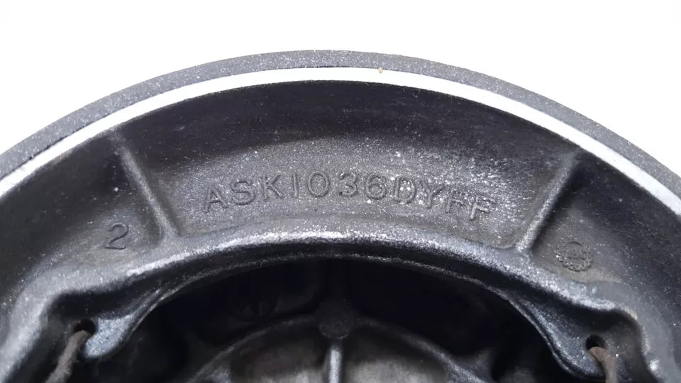 Tambour frein arrière Yamaha DT125LC 1987 n°15 Réf : 10V-25321-00-98