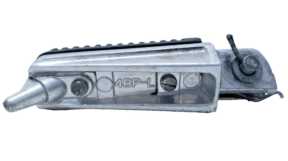Left front footrest Yamaha TDR 125 1996 n°2 Ref: 4BP274510100