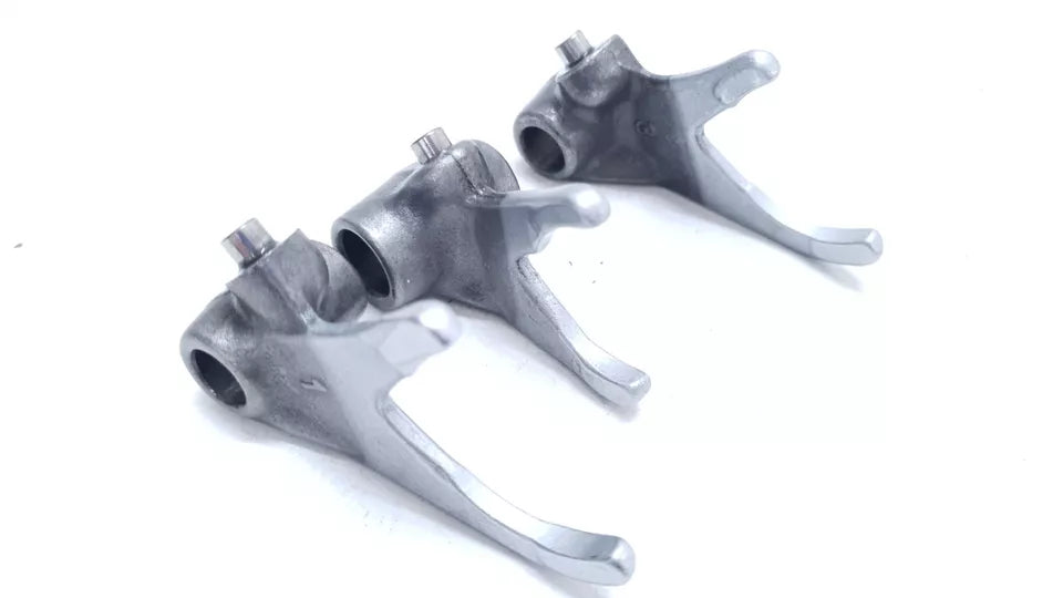 Fourchettes de boite de vitesse Yamaha DT125LC 1987 n°20 Réf : 10V-18511-00-00