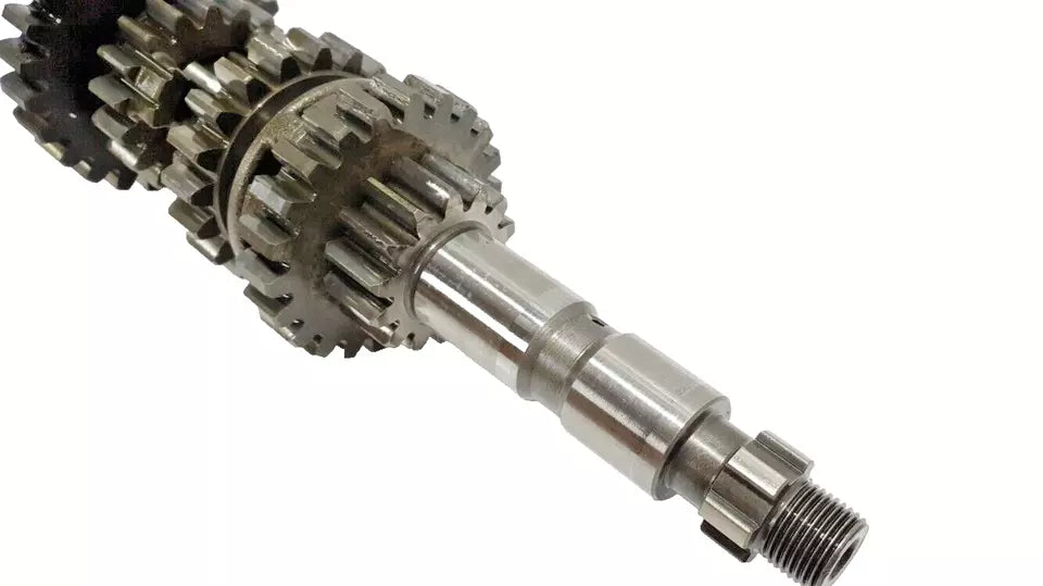 Arbre primaire boite de vitesse Yamaha YBR 125 2005 Réf 5VL-E7411-00-00