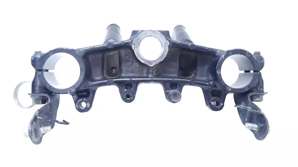 Té de fourche supérieur Yamaha DT125LC 1983 n°2