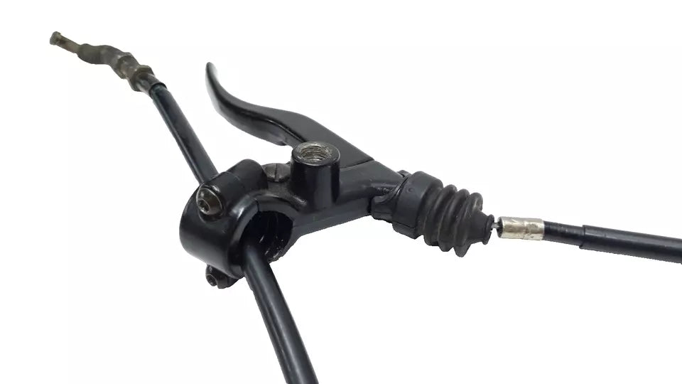 Levier & câble d'embrayage Yamaha DT125R 1999 n°3 Réf : 3BN-26335-00