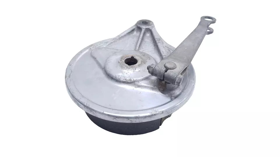 Tambour de frein arrière Honda CB 125 T 1980 n°2 Réf : 43100-399-003