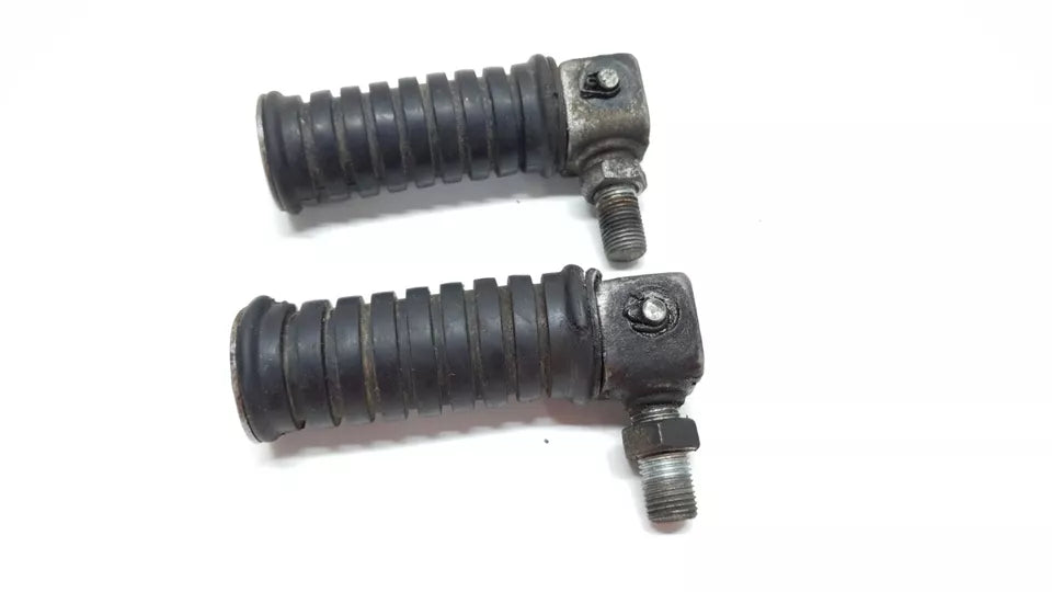 Reposes pieds arrière Yamaha DT125LC 1982 10V