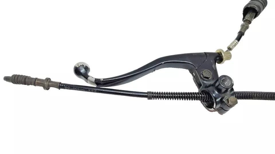 Levier d'embrayage Yamaha DT125LC 1987 n°9 Réf : 5Y1-83912-00-00