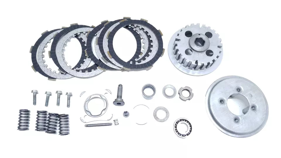 Embrayage incomplet Honda CM 125 Custom 1992 Réf : 22100-KB4-670