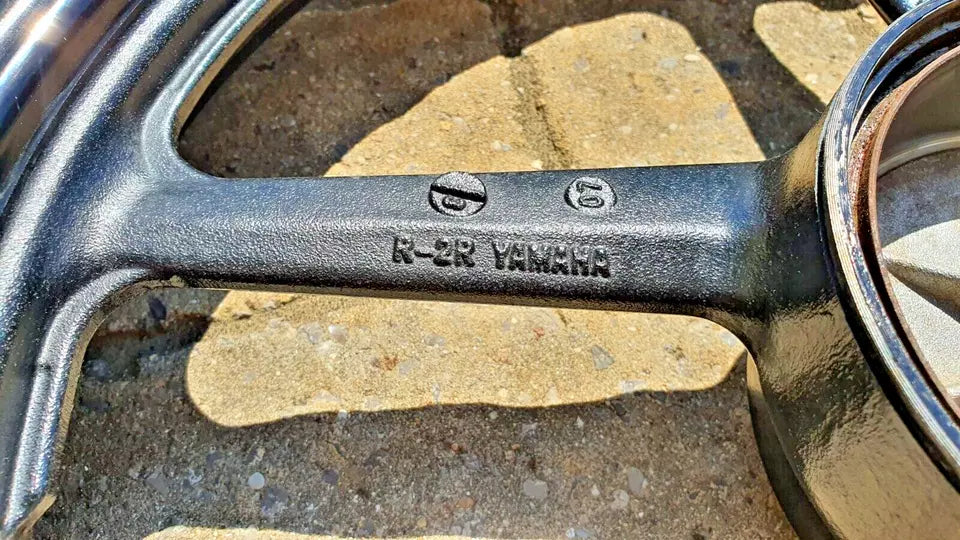 Roue arrière Yamaha YBR 125 2007 Réf : 3D9-F5338-00-33